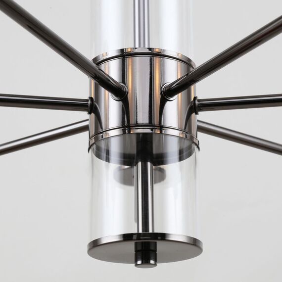 4087-7P, подвесная люстра, D790xH550/1000, 7xE14x40W, excluded, изображение 7