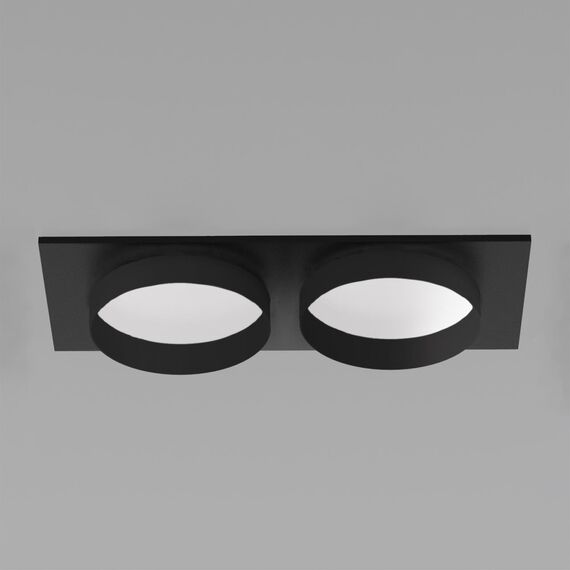 4648-2C, врезной светильник, L215xW108xH37, cutout:L186xW92, 2xGX53LEDx15W, IP20, excluded, изображение 5