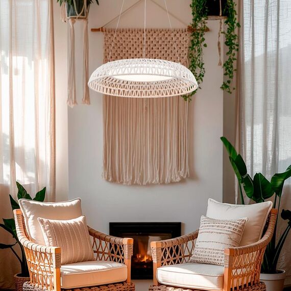 4751-5P, Подвесная люстра, D500xH200/1300, LEDx20W, 1200LM, 3000K, included, изображение 7