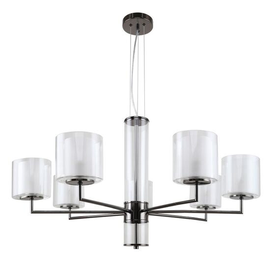 4087-7P, подвесная люстра, D790xH550/1000, 7xE14x40W, excluded, изображение 2