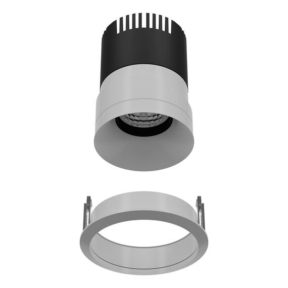 4423-1C, врезной светильник, D85xH75, cutout:D75, LEDx12W, 1020LM, 3000K, IP20, CRI>90, beam angle:36, included, изображение 7