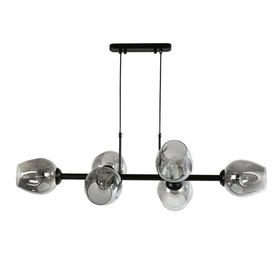 2361-6P, подвесная люстра, L980xW400xH300/1300, 6xE27x40W, excluded, изображение 2