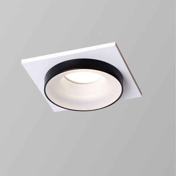 2888-1C, врезной светильник, L95xW95xH40, cutout:D75, 1xGU10LEDx7W, excluded, изображение 8