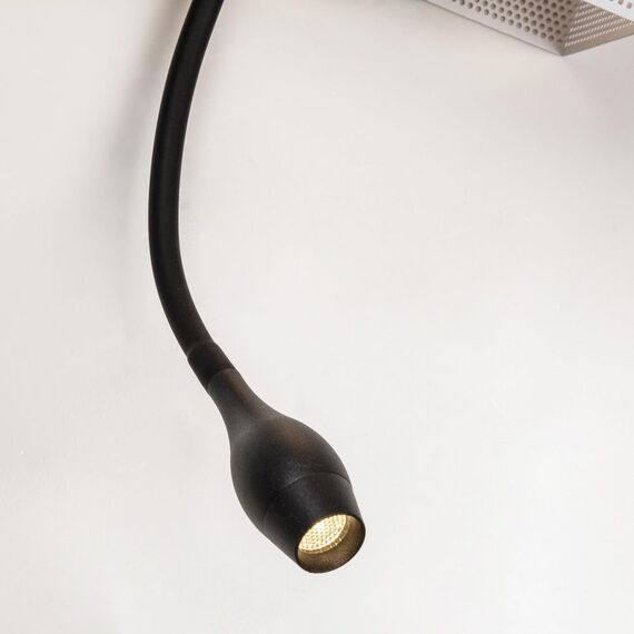 4066-2W, настенный светильник, D85xW260xH365, 1xLEDx3W + 1xLEDx6W, 720LM, 4000K, included, switch, изображение 5