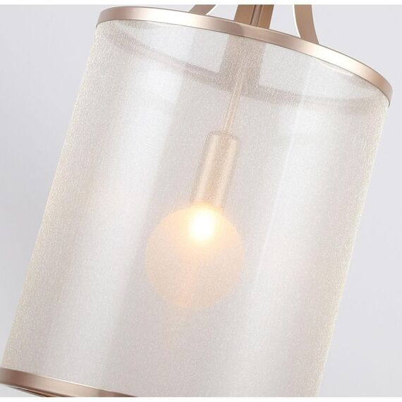 2551-1P, подвес, D250xH600/1200, 1xG9x40W, excluded, изображение 6