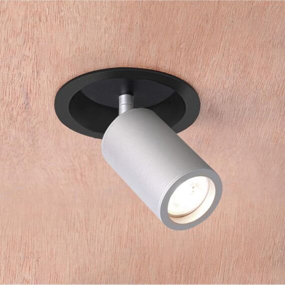 2803-1C, врезной светильник, D80xH175, 1xGU10x35W, excluded, изображение 4