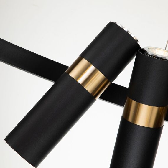 2997-9P, подвесная люстра, D850xH290/1220, 18xGU10LEDx5W, excluded, изображение 7