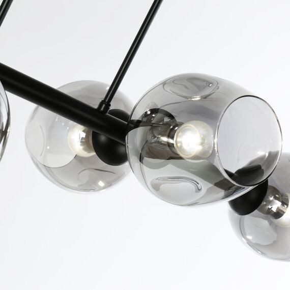 2361-6P, подвесная люстра, L980xW400xH300/1300, 6xE27x40W, excluded, изображение 5