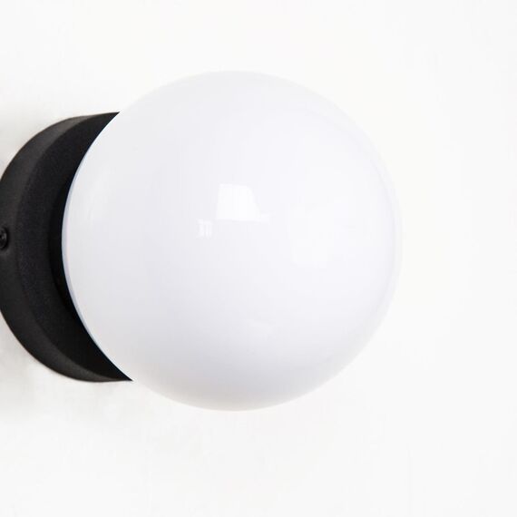 4069-1W, уличный светильник, D120xH145, 1xE14LEDx5W, IP44, excluded, изображение 5