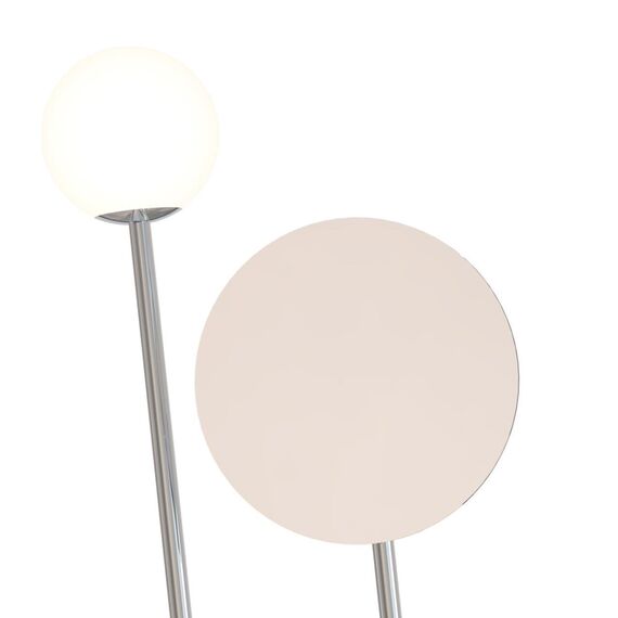 4565-1W, настенный светильник, D100xW210xH430, 1xG9x40W, IP20, excluded, изображение 3