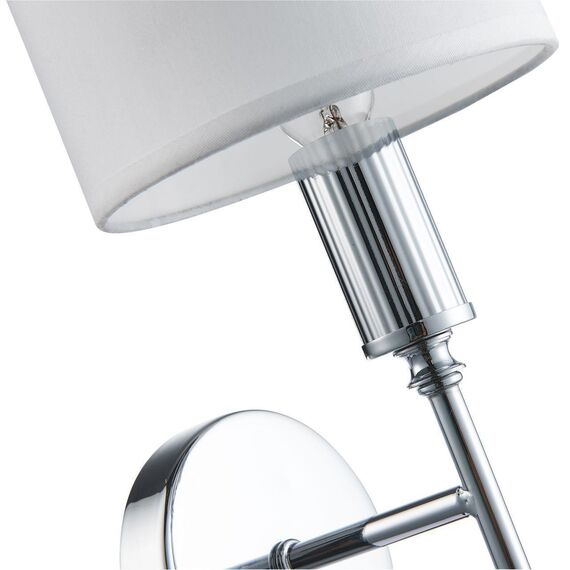 2607-1W, настенный светильник, D160xW140xH330, 1xE14x40W, excluded, изображение 5