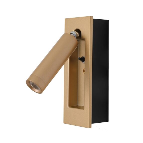 4495-1W, настенный светильник, D65xW55xH155, LEDx3W, 200LM, 4000K, included, switch, изображение 3