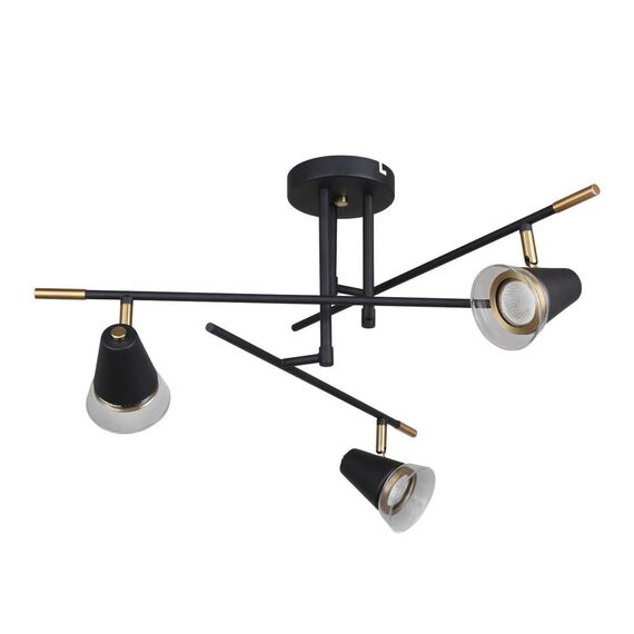 4618-3C, потолочная люстра, D650xH360, 3xGU10x35W, excluded, изображение 2