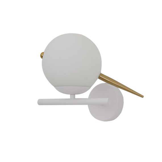 4107-1W, настенный светильник, D320xW150xH220, 1xE27x60W, excluded, изображение 2