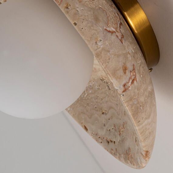 4753-1W, Бра, D150xW250xH250, 1xG9x25W, excluded, изображение 7