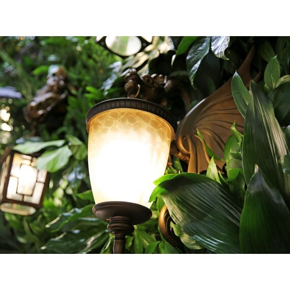 1717-1W, уличный светильник, D340xW420xH490, 1xE27x60W, IP44, excluded, изображение 4