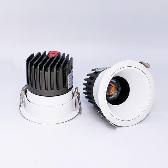 4420-1C, врезной светильник, D85xH75, cutout:D75, LEDx9W, 770LM, 4000K, IP20, CRI>90, beam angle:36, included, изображение 5