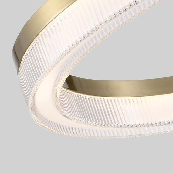 4400-6P, подвесная люстра, D600xH100/1500, LEDx30W, 2625LM, 4000K, IP20, included, изображение 3