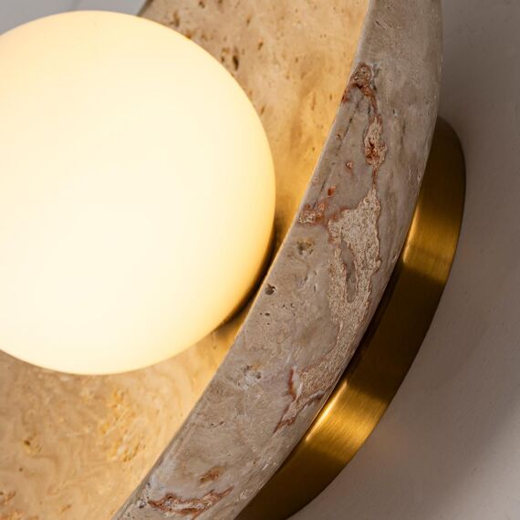 4753-1W, Бра, D150xW250xH250, 1xG9x25W, excluded, изображение 6