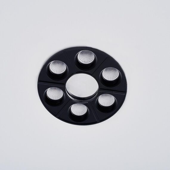 4433-1C, потолочный светильник, D500xH45, LEDx30W, 3200LM, 4000K, included, изображение 5