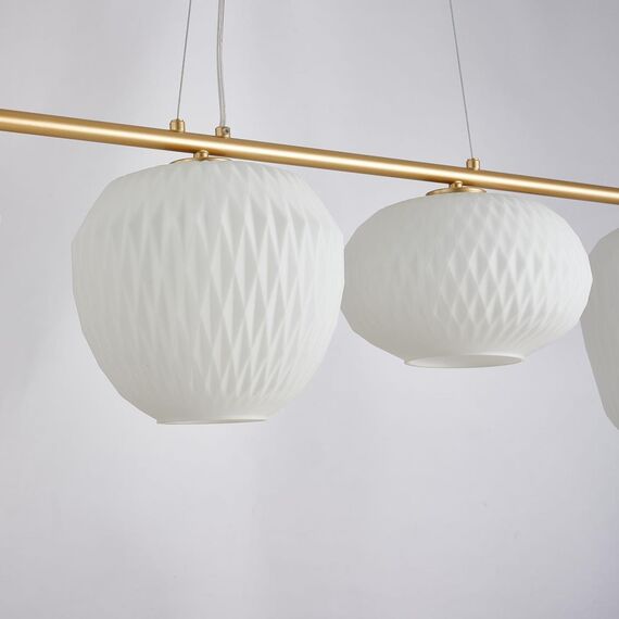 4052-4P, подвесная люстра, L1150xW260xH320/1560, 4xE27x60W, excluded, изображение 7