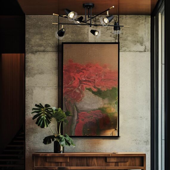 4618-3C, потолочная люстра, D650xH360, 3xGU10x35W, excluded, изображение 5