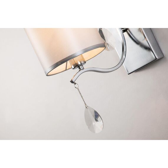 2866-1W, настенный светильник, D260xW140xH250, 1xE14x40W, excluded, изображение 5