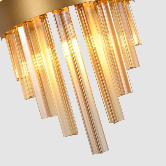 4263-1W, настенный светильник, D115xW230xH520, 1xG9LEDx5W, excluded, изображение 3