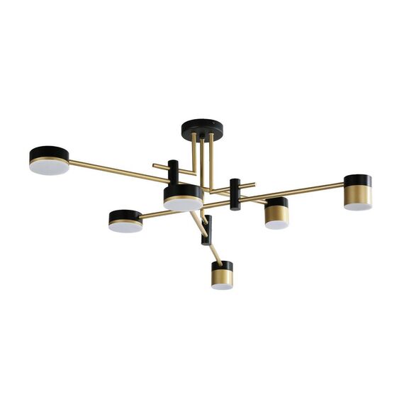 4013-6P, потолочная люстра, L930xW820xH350, 6xLEDx6W, 2880LM, 4000K, included, изображение 2