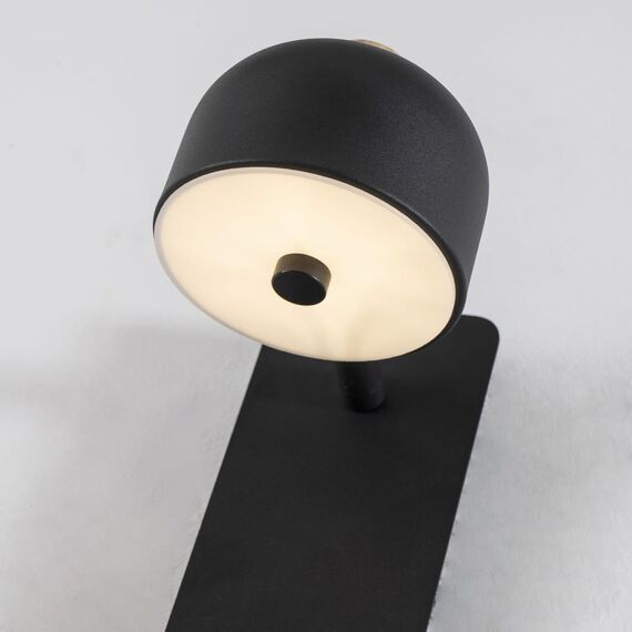 2833-1W, настенный светильник, D165xW95xH210, LEDx5W, 400LM, 3000K, included, switch, изображение 5