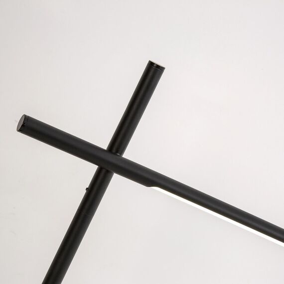 4519-1T, настольный светильник, L595xW200xH610, LEDx10W, 800LM, 4000K, included, switch, изображение 4