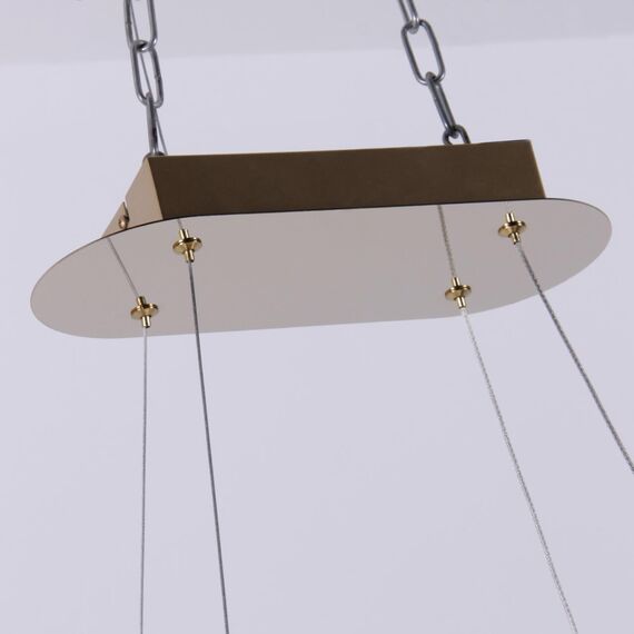 4590-10P, подвесная люстра, L1000xW390xH1585, LEDx48W, 3800LM, 4000K, included, изображение 6