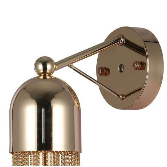 2739-1W, настенный светильник, D180xW100xH345, 1xE14x60W, excluded, изображение 3