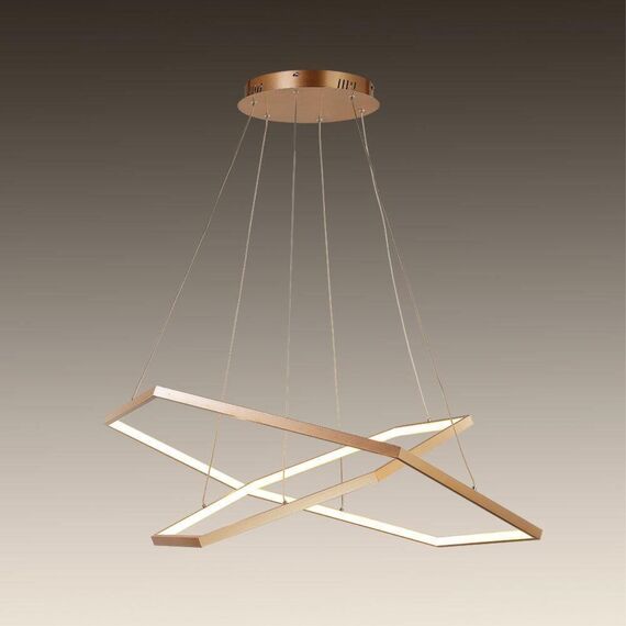 2103-14P, люстра подвесная, L800xW924xH1200max, 1xLEDx40W + 1xLEDx56W, 8440LM, 3000K, included, изображение 3