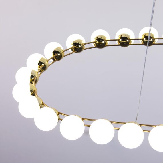 4590-10P, подвесная люстра, L1000xW390xH1585, LEDx48W, 3800LM, 4000K, included, изображение 4