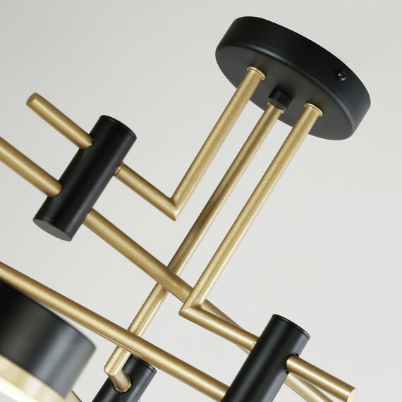 4013-6P, потолочная люстра, L930xW820xH350, 6xLEDx6W, 2880LM, 4000K, included, изображение 4