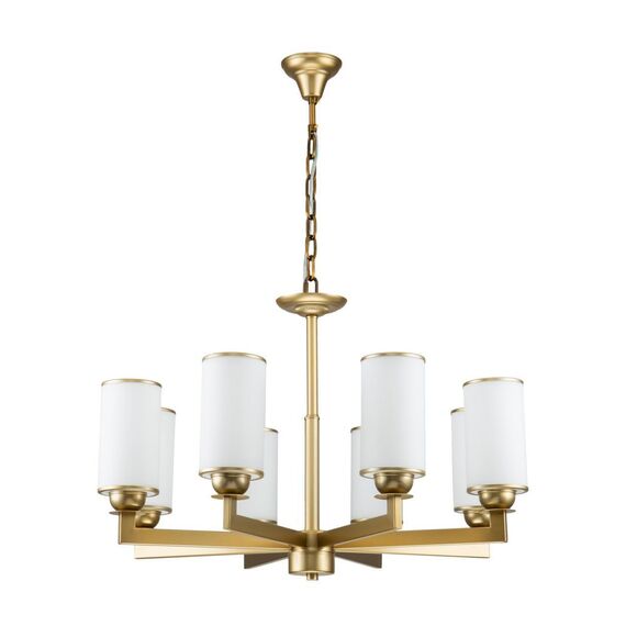 2621-8P, подвесная люстра, D760xH460/1460, 8xE27x40W, excluded, изображение 2