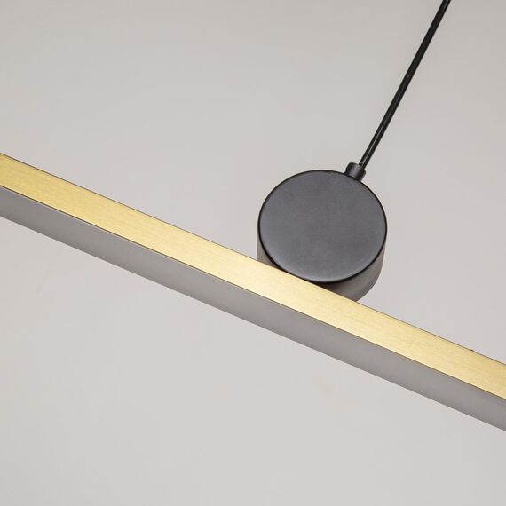 4061-2P, подвесная люстра, L1180xW45xH100/1600, LEDx47W, 3760LM, 4000K, included, изображение 8