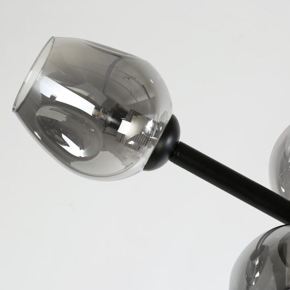 2361-6P, подвесная люстра, L980xW400xH300/1300, 6xE27x40W, excluded, изображение 6