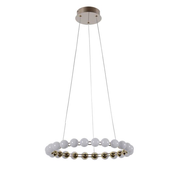 4590-5P, подвесная люстра, D480xH1585, LEDx27W, 2150LM, 4000K, included, изображение 2