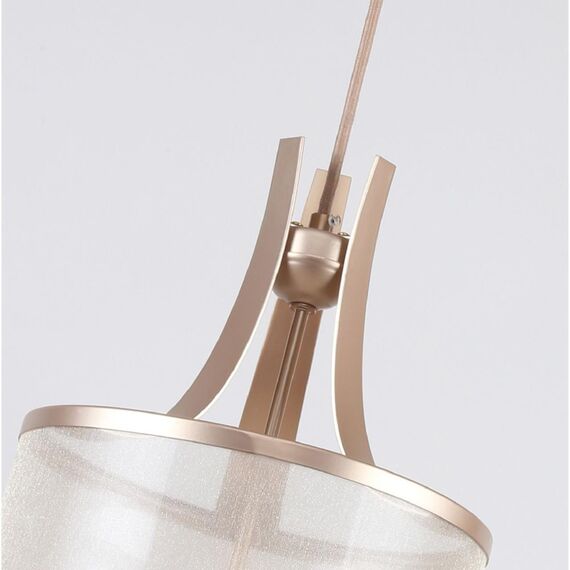 2551-1P, подвес, D250xH600/1200, 1xG9x40W, excluded, изображение 5