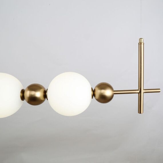 4088-5P, подвесная люстра, L1300xW160xH350/1500, 5xLEDx6W, 2250LM, 4000K, included, изображение 7