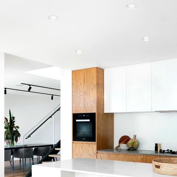 4533-1C, врезной светильник под штукатурку, D125xH36, cutout:D80, 1xGU10x35W, IP20, excluded, изображение 3