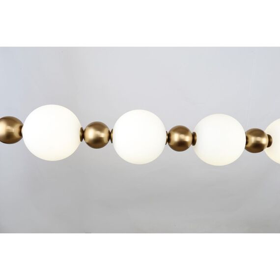 4088-5P, подвесная люстра, L1300xW160xH350/1500, 5xLEDx6W, 2250LM, 4000K, included, изображение 11