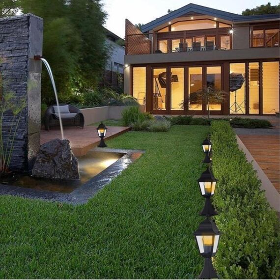 1812-1T, уличный светильник, W150*H370, 1xE27x60W, IP44, excluded, изображение 5