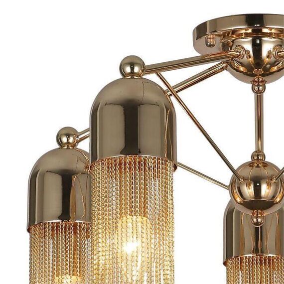 2739-5P, потолочная люстра, D540xH340, 5xE14x60W, excluded, изображение 4