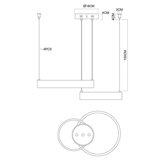 4591-180-2BR, потолочная чаша, D180xH40, цвет латунь, изображение 7