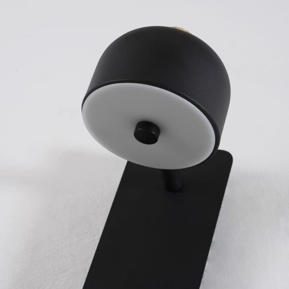 2833-1W, настенный светильник, D165xW95xH210, LEDx5W, 400LM, 3000K, included, switch, изображение 6