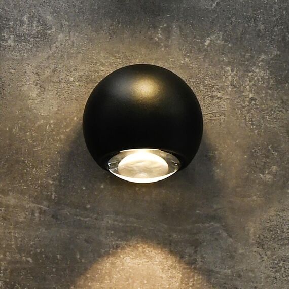 4391-1W, уличный светильник, D85xW100xH100, LEDx3W, 263LM, 3000K, IP54, included, изображение 3