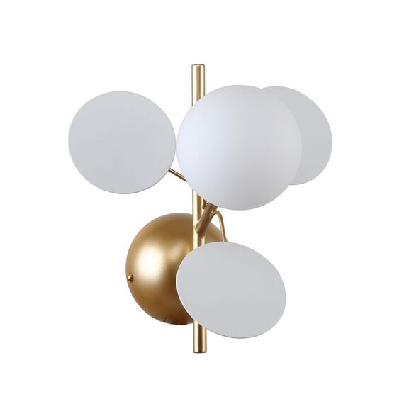 2771-1W, настенный светильник, D230xW220xH250, 1xG9x25W, excluded, изображение 2